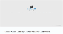 Desktop Screenshot of greenwoodscc.net